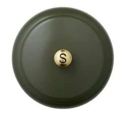 Kitchenware by Tareq Taylor Kryddkvarnar-Himalaya Salt- Och Pepparset 26 cm, Forest Green