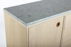 Mavis Skänkar & Sideboards-Höllviken Skänk, Vitpigmenterad Ek