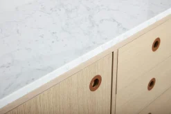 Mavis Skänkar & Sideboards-Höllviken Skänk, Vitpigmenterad Ek