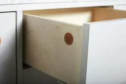 Mavis Skänkar & Sideboards-Höllviken Skänk, Vitpigmenterad Ek