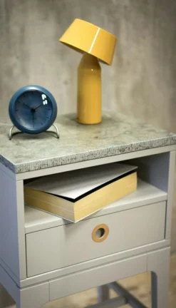 Mavis Sängbord & Nattduksbord|Sängbord & Nattduksbord-Höllviken Sängbord Höga Ben, Vitpigmenterad Ek