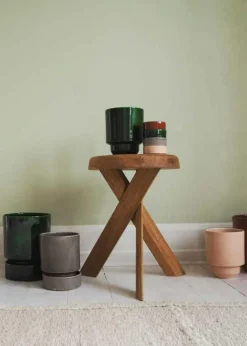 Bergs Potter Krukor-Hoff Kruka Utan Dräneringshål 18 cm, Pearl Grey