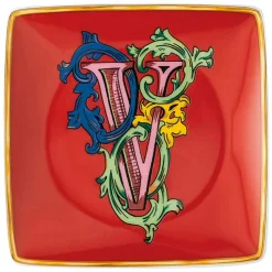 Versace Dekorativa Accessoarer-Holiday Alphabet Skål, K