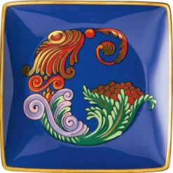 Versace Dekorativa Accessoarer-Holiday Alphabet Skål, K