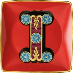 Versace Dekorativa Accessoarer-Holiday Alphabet Skål, K