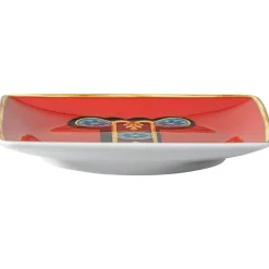 Versace Dekorativa Accessoarer-Holiday Alphabet Skål, K