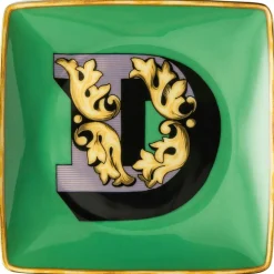 Versace Dekorativa Accessoarer-Holiday Alphabet Skål, K