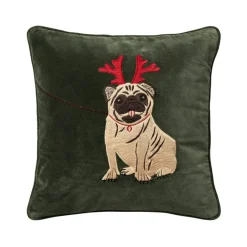 Holiday Dog Kuddfodral 50x50 cm, Masala Yellow