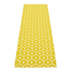 Honey Matta 70x225 cm, Mustard/Vanilla