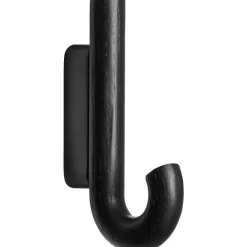 Hook Mini Krok, Svart Ek/Svart