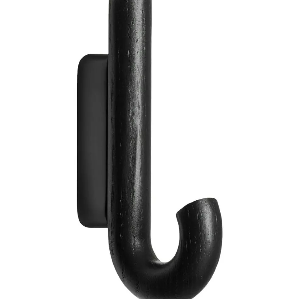 Hook Mini Krok, Svart Ek/Svart