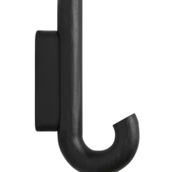 Hook Mini Krok, Svart Ek/Svart