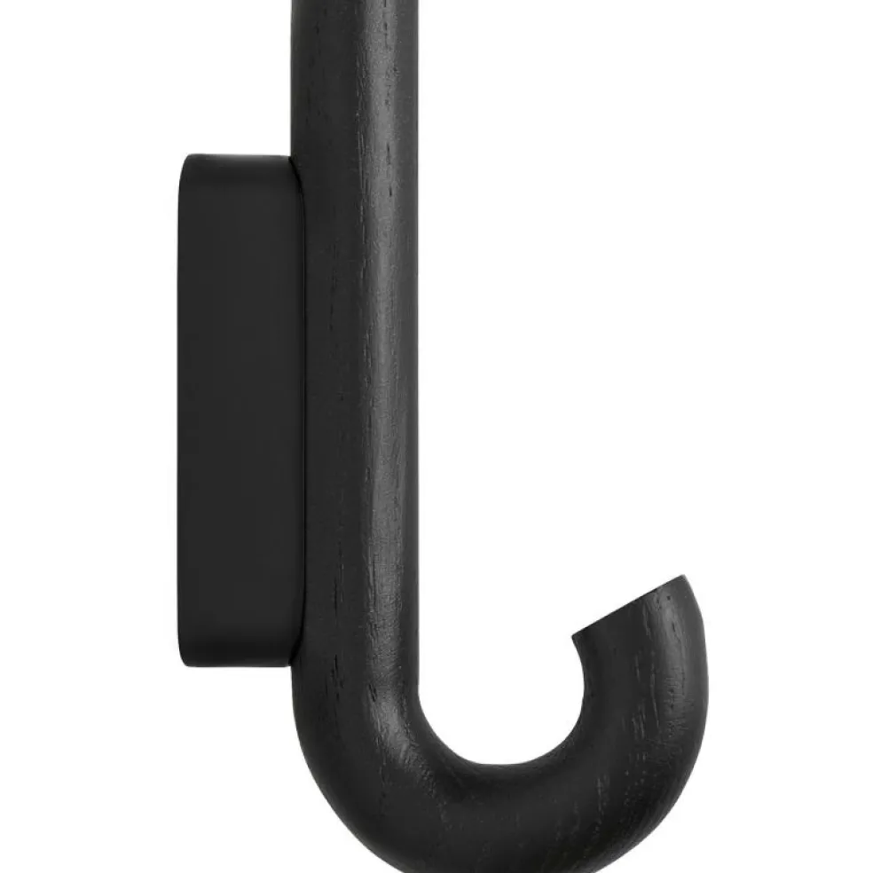 Hook Mini Krok, Svart Ek/Svart