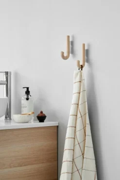 Hook Mini Krok, Svart Ek/Svart