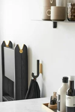 Hook Mini Krok, Svart Ek/Svart