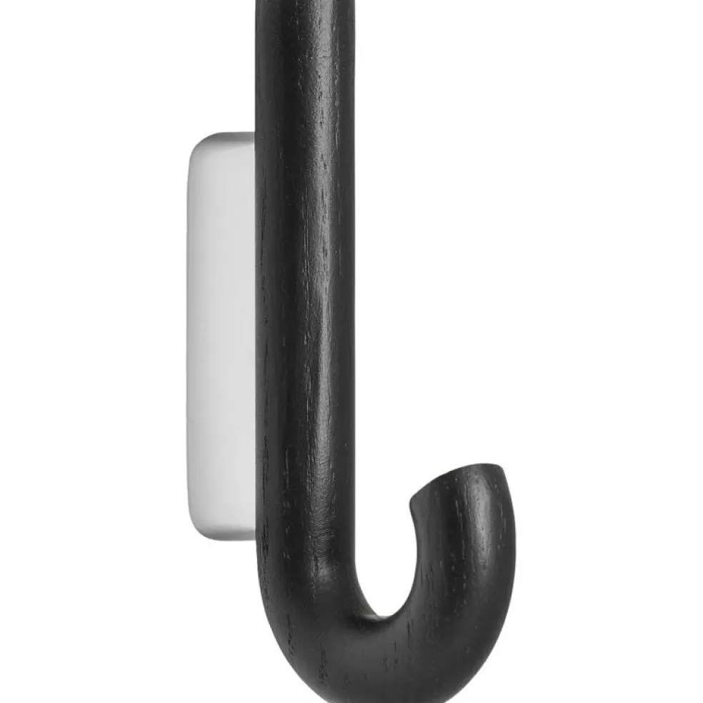 Hook Mini Krok, Svart Ek/Svart