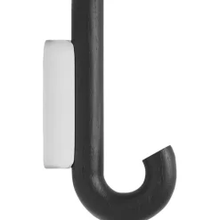 Hook Mini Krok, Svart Ek/Svart