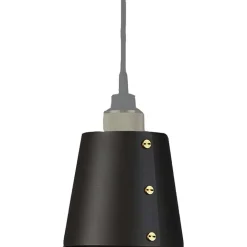 Hooked Lampskärm Grafit, Small