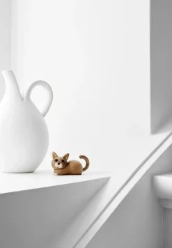 Spring Copenhagen Träfigurer-Hope Kitten Träfigur