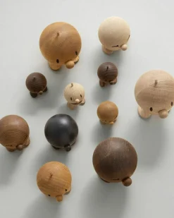 Hoptimist Dekorativa Accessoarer-Bimble Figur M, Röd