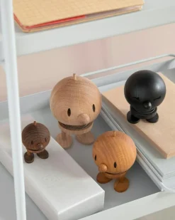 Hoptimist Dekorativa Accessoarer-Bimble Figur M, Röd