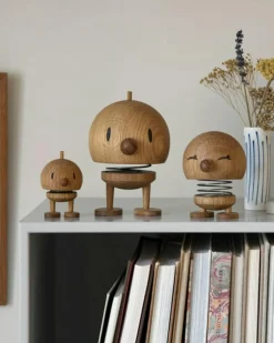 Hoptimist Dekorativa Accessoarer-Bimble Figur M, Röd