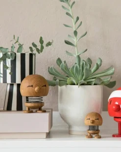 Hoptimist Dekorativa Accessoarer-Bimble Figur M, Röd