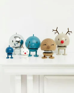 Hoptimist Dekorativa Accessoarer-Bimble Figur M, Röd