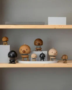 Hoptimist Dekorativa Accessoarer-Bimble Figur M, Röd