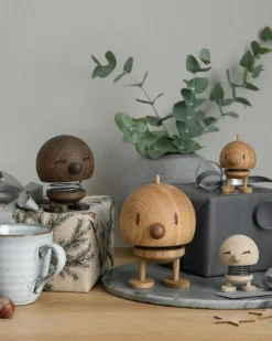 Hoptimist Dekorativa Accessoarer-Bimble Figur M, Röd