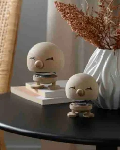 Hoptimist Dekorativa Accessoarer-Bimble Figur M, Röd