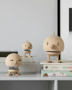 Hoptimist Dekorativa Accessoarer-Bimble Figur M, Röd