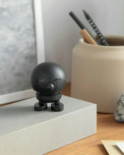 Hoptimist Dekorativa Accessoarer-Bimble Figur S, Rökt Ek