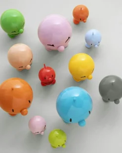 Hoptimist Dekorativa Accessoarer-Bumble Figur L, Gul