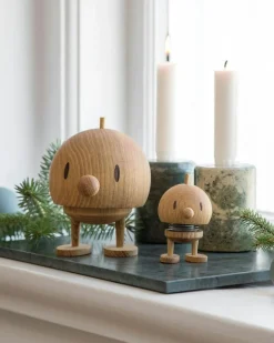 Hoptimist Dekorativa Accessoarer-Bumble Figur L, Gul