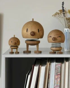 Hoptimist Dekorativa Accessoarer-Bumble Figur L, Gul