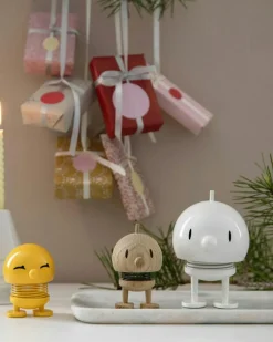 Hoptimist Dekorativa Accessoarer-Bumble Figur M, Rökt Ek