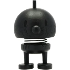 Hoptimist Dekorativa Accessoarer-Bumble Figur S, Rökt Ek