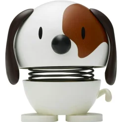 Hoptimist Dog Figur, Brun