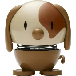 Hoptimist Dog Figur, Brun