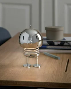 Hoptimist LED Bumble Lampa L, Krom