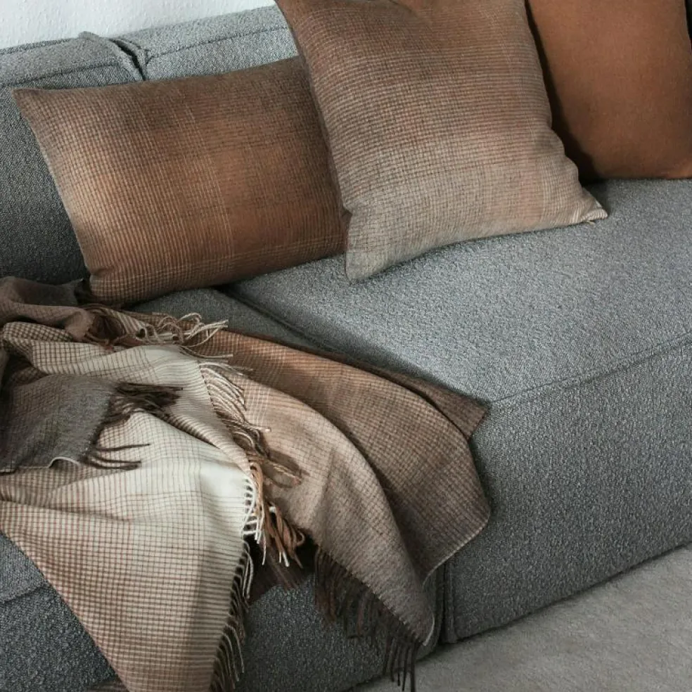 Horizon Kuddfodral 50x50 cm, Camel