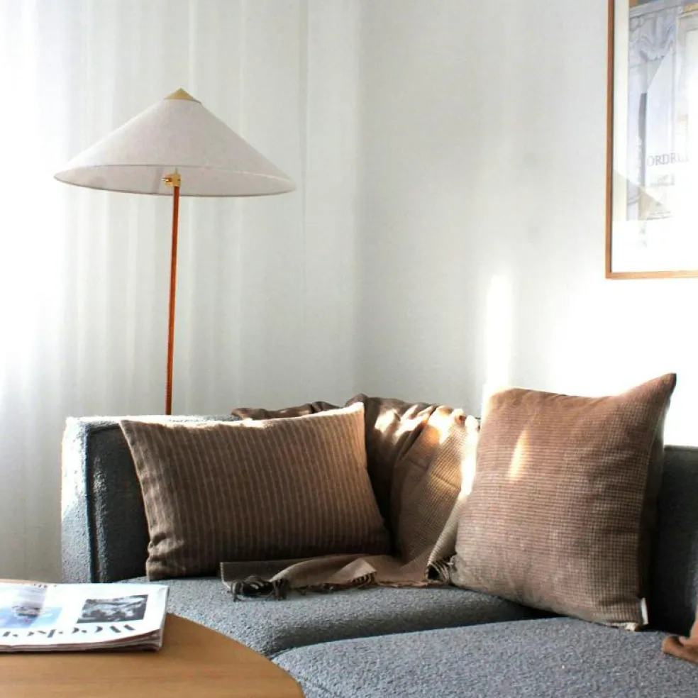 Horizon Kuddfodral 50x50 cm, Camel