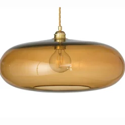 Horizon Pendel 45 cm, Klar/Silver