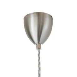 Horizon Pendel 45 cm, Klar/Silver