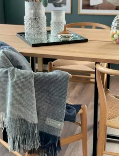 Elvang Plädar & Filtar-Horizon Pläd 130x200 cm, Botanic Green