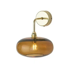 EBB & FLOW Vägglampor-Horizon Vägglampa Ø21cm, Chameleon W Gold
