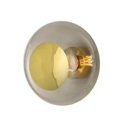 EBB & FLOW Vägglampor|Plafonder-Horizon Vägg/Taklampa 29 cm, Chestnut Brown