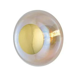 EBB & FLOW Plafonder|Vägglampor-Horizon Vägg/Taklampa 36 cm, Obsidian