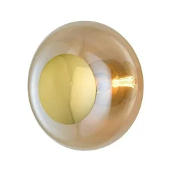 EBB & FLOW Plafonder|Vägglampor-Horizon Vägg/Taklampa 36 cm, Obsidian